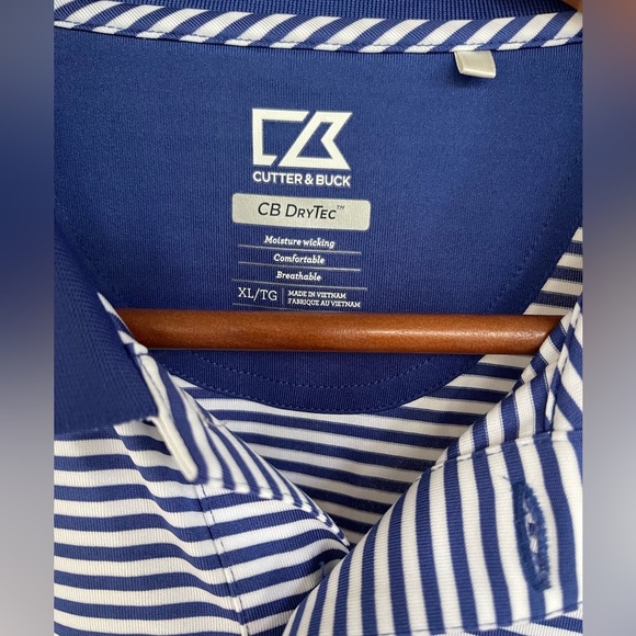 🔥⛳️NWOT Ryder Cup shirt from Medinah (IL) by Cutter & Buck size XL - Picture 5 of 8